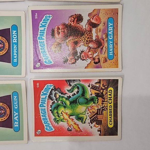Garbage pail kids 6 vintage cards stickers 1985 Topps collectable - Picture 4 of 13
